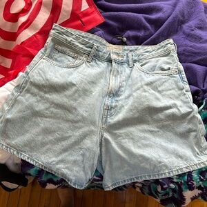 Everlane A-Line Denim Short